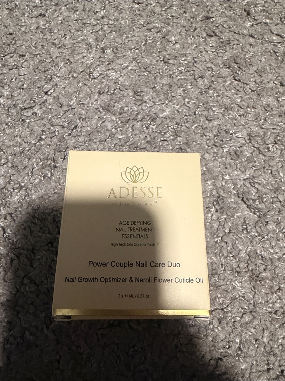 Adesse Power Couple Nail Care Duo — Gold